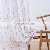 Factory Supply New Style Embroidery Curtains thumbnail-1