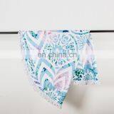 70*140CM Gigantic Printed Quick Dry Mandala Sand Free Round Microfiber Beach Towel thumbnail-4