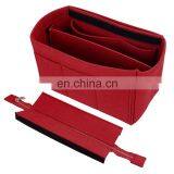 Small Szie Felt Insert Purse Organizer Handbag in Large Bags thumbnail-6
