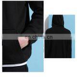 OEM Custom Logo Basic Plain Oversized Unisex Sweatshirts Hoodies thumbnail-4