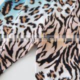 Baby Girl Fall Winter Ribbed Fall Clothes Set Ruffle Romper + Leopard Flared Pants Trousers +Headband Outfits Clothes thumbnail-6