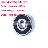 30x55x23mm Conditioner Compressor Clutch Bearing OEM 30BD40T1ZDDF1 30BG05S5G-2DS DF0687 thumbnail-1