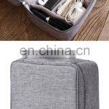 Double Layer Travel Data Cable Organizer Storage Bag thumbnail-7