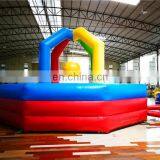 Outdoor Arena Balance Wrecking Team Game, Big Inflatable Wipeout Ball Game for Sport Park thumbnail-4