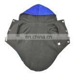 Solid Color Winter Cold Protection Reflective Hat Coat Pet Dog Raincoat With Hood thumbnail-4