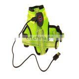 Soft Mesh Safety Led Dog Harness Vest Usb Rechargeable for Night Walking thumbnail-3