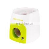 Nontoxic Interactive Training Reward Machine Smart Pet Dog Food Spiller Tennis Ball Feeder Toy thumbnail-4