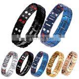 Healthcare Germanium Negative Stainless Bio Magnetic Bracelet Pain Relief Energy Bracelet thumbnail-6