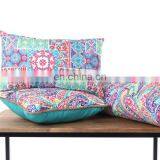 New Design Decorative Outdoor/Indoor Paisley Printed Boudoir Pillow for Bench thumbnail-7