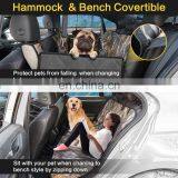 Car Pet Seat Cover Waterproof Scratchproof Hammock for Dogs Backseat Protection Against Dirt and Pet Fur thumbnail-2