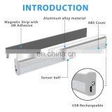 Rechargeable 10LED Cabinet Lights Kitchen PIR Body Motion Sensor Night Light Under Cabinet LED Closet Light thumbnail-4