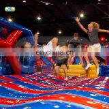Giant Jumping Park China Commercial Inflatable Fun City for Sale thumbnail-5