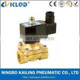 2W350-35 1 1/4" Inch NPT G BSPP PT Thread Brass Electric 2 Port Water Valve thumbnail-5