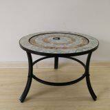 Upgraded] FEMOR Large 3 in 1 Fire Pit With BBQ Grill Shelf,Outdoor Metal Brazier Square Table Firepit Garden Patio Heater/BBQ/Ice Pit With Waterproof Cover (Fire Pit & Grill) thumbnail-5