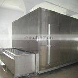TS500 High Quality Mesh Belt Quick Freezer for Product Freezing Processing Machine thumbnail-4