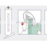 Square Shape Slot Tube Aluminum U Channel Pipes With Stainless Steel Satin Polish thumbnail-5