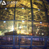 New Design Space Frame Skylight Glass Roof Price Dome Structure Roofing thumbnail-3