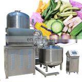 Various food frying with low oil vegetables chips vacuum frying machine