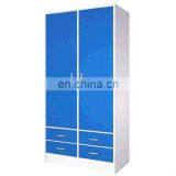 Wholesale price lab steel cloth cupboard with two doors