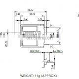 Motorized Toys 12V DC Mini Motors SU-030SA-08240 thumbnail-3