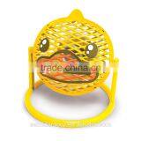 B.Duck Design Novelty Animal Shape Mini Usb Personal Ventilation Fan Quality Choice thumbnail-1