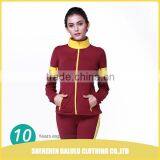 High Quality Competitive Price Professional Fashion Nylon Fitness Jacket thumbnail-2