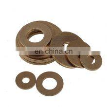 DIN9021 Large Flat Copper Brass Fender Washer Plain m3 m4 m5 m6 m8 M10 M12