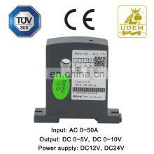 Сенсор тока Acrel AC
Вход: переменный ток 0 - 50 А
Выход: постоянный ток: 0 - 5 В/0 - 10 В
Диаметр: 10 мм
Трансформаторы тока CTs класса 0.5 thumbnail-3