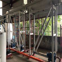 ZHONGNENG Waste Lube Oil Distillation System Plant/Base Oil Making Machine/Black Dirty Engine Oil Recycling System Machine thumbnail-5