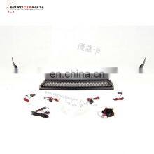 G Class W463 to B Style Front Lip With LED Lights For G Class W463 Car Parts Front Bumper Lip thumbnail-2