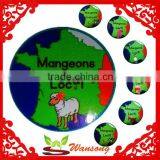 2015 Hot Sale Die Cut Adhesive Sticker, High Quality Label Sticker