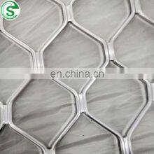 High security anodize silver color amplimesh export to Fiji