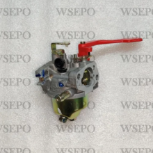 Carburetor, Carb Assy. with Long Handle for Nh130 4-Str. Gasoline Engine Power Tiller Cultivator