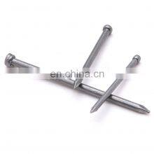 Iso Nail Manufacturer Supply High Quality Nailring Smooth Shank Steel Common Nail thumbnail-3