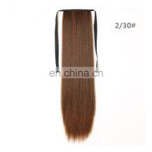 New Japanese Style Strap Women's Straight Pixie Wig Matte Silk Long Straight Wig Hair Ponytails Girls Makeup Accessories thumbnail-1