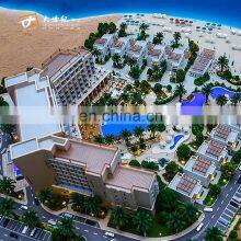 Tourist Resort 3d Building Model 3d Plastic Model thumbnail-2