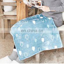 Heater Throw Body Heating Battery Powered Baby Warm DC 24V Electric 12 Volt Heated Travel Blanket thumbnail-2
