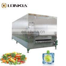 1000kg Frozen Fruit Vegetable Processing Line Price/iqf Freezer Vegetables Line thumbnail-1