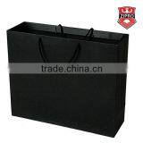 Luxury Black Paper Bag Customized Printed Paper Bags Wholesale thumbnail-2
