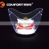 Factory Custom Large Illuminated Acrylic Plastic Led Ice Bucket thumbnail-1