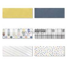 Macaron 200x600 Solid Color Brick Northern Europe Pink Net Safflower Brick thumbnail-5