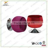 WorkWell Hot Sale Fabric Round Ottoman Without Backrest Kw-B2085 thumbnail-1