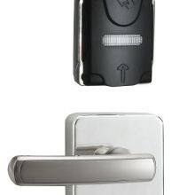Keyless Smart Electronic Rfid Split Hotel Motel Door Lock Keys Backup thumbnail-1