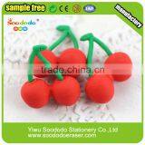 Japanese Fruit And Vegetable Shped 3D Pencil Erasers thumbnail-3
