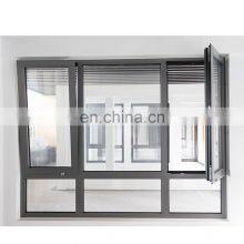 30% Australian Standard Aluminum Window Doors Tempered Glass Customized Sliding&Casement Windows thumbnail-2
