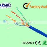 Solid Copper Cat5e UTP CMP CMR Cable thumbnail-1