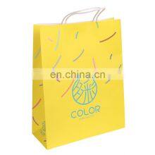 Custom Printing Thank You Gift Packaging Special Birthday Color Paper Bag thumbnail-5