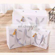 Wholesale Cheap Price Luxury Famous Brand Gift Custom Printed Shopping Paper Bag With Your Own Logo thumbnail-3