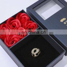 Paper Box Packaging Custom Logo Recycled Cardboard Gift Packaging Paper Box Package thumbnail-1