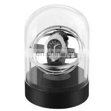Luxury Custom Watch Display Metal Watch Motor Winder Box thumbnail-1